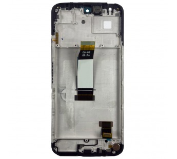 Дисплей для Xiaomi Poco M6 4G (2404APC5FG) модуль с рамкой Черный - OR#2122314