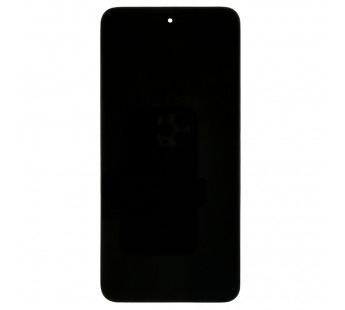 Дисплей для Xiaomi Poco M6 4G (2404APC5FG) модуль с рамкой Черный - OR#2122313