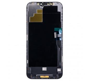 Дисплей для iPhone 12 Pro Max (A2411) в сборе с тачскрином Черный - (In-Cell) Стандарт#2122372