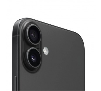 Смартфон Apple iPhone 16 Plus 128Gb Black 1Sim+Esim#2096466