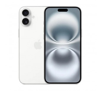 Смартфон Apple iPhone 16 Plus 128Gb White 1Sim+Esim#2096468