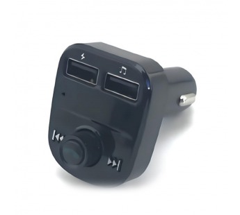 Авто FM модулятор ENERGY POWER QY-07 (2USB 3.1A) черный#2095971