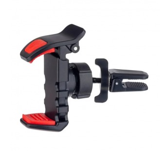 Автодержатель Perfeo-541 для смартфона до 6,5"/ на воздуховод черный#2095970