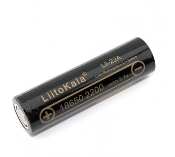 Аккумулятор LiitoKala 18650 Lii-22A 2200mAh#2095950