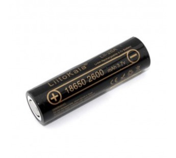 Аккумулятор LiitoKala 18650 Lii-26A 2600mAh#2095949