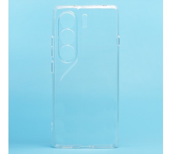 Чехол-накладка Activ ASC-101 Puffy 0.9мм для "Tecno Camon 40 4G" (прозрачный) (239806)#2097113