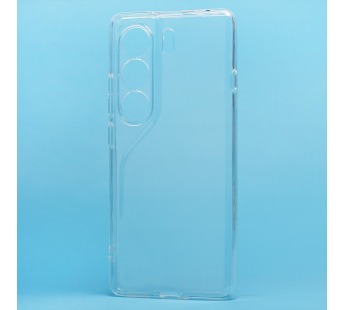 Чехол-накладка Activ ASC-101 Puffy 0.9мм для "Tecno Camon 40 4G" (прозрачный) (239806)#2140184