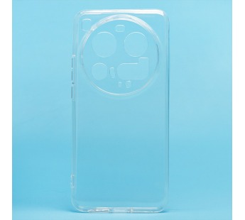 Чехол-накладка Activ ASC-101 Puffy 0.9мм для "Xiaomi 15 Ultra" (прозрачный) (239970)#2097112