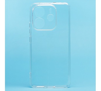 Чехол-накладка Activ ASC-101 Puffy 0.9мм для "Xiaomi Redmi Note 14 4G" (прозрачный) (239949)#2097111