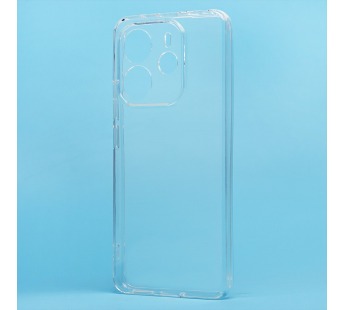 Чехол-накладка Activ ASC-101 Puffy 0.9мм для "Xiaomi Redmi Note 14 4G" (прозрачный) (239949)#2102854