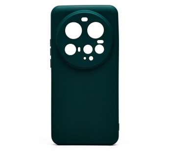 Чехол-накладка Activ Full Original Design для "Xiaomi 15 Ultra" (dark green) (239975)#2096510