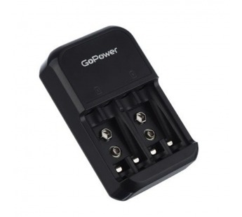 ЗУ GoPower iClever500 (AA/AAA/Крона Ni-MH/Ni-Cd 4 слота)#2096434