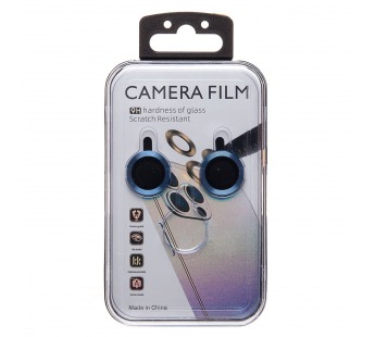 Защитное стекло для камеры - CG01 для "Apple iPhone 16/iPhone 16 Plus" (blue)(239689)#2098688