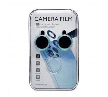 Защитное стекло для камеры - CG01 для "Apple iPhone 16/iPhone 16 Plus" (mint)(239691)#2098680
