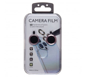 Защитное стекло для камеры - CG01 для "Apple iPhone 16/iPhone 16 Plus" (pink)(239690)#2098687