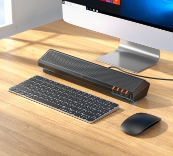 Портативная акустика Hoco BS66 (черный)#2096348