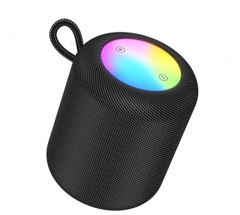 Колонка беспроводная Hoco HC30, (USB,FM,TF card,AUX) цвет черный#2096354