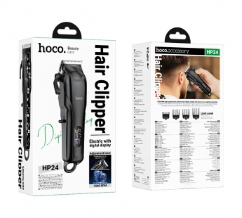 Машинка для стрижки Hoco HP24 черный#2096355