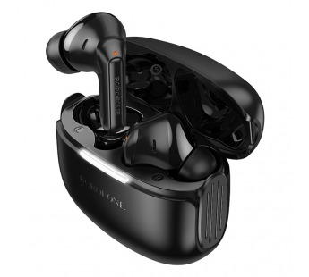 Накладные Bluetooth-наушники Borofone FQ9 (черный)#2117222