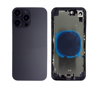 Корпус для iPhone Xr в стиле iPhone 16 Pro Черный#2104218