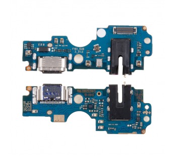 Шлейф для Infinix Hot 12 Pro (X668C) плата на системный разъем/разъем гарнитуры/микрофон - Премиум#2098774