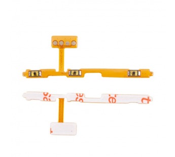 Шлейф для Samsung Galaxy A16 4G/5G (A165F/A166B) на кнопки громкости#2105835