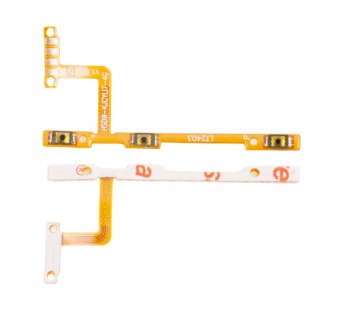 Шлейф для Tecno Pova 6 4G (LI7) на кнопки громкости/включения#2098724