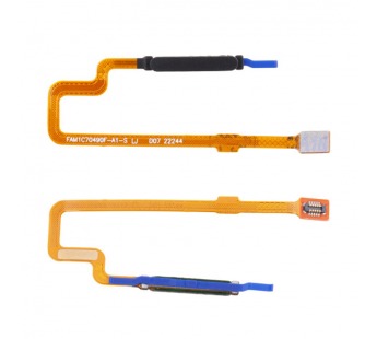 Шлейф для Xiaomi Poco M5 (22071219CG) сканер отпечатка пальцев Черный#2098723