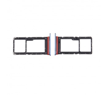 Держатель SIM для Huawei Honor X6a (5109ATKH/WDY-LX1) Голубой#2101757