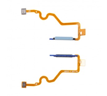 Шлейф для Infinix Hot 40/40 Pro/40i (X6836/X6837/X6528B) сканер отпечатка пальцев Голубой#2098720