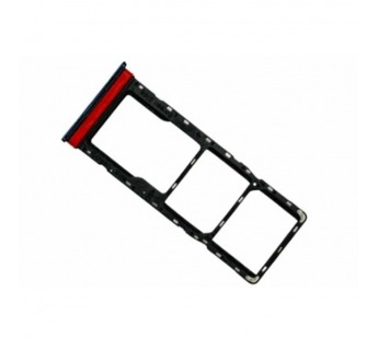 Держатель SIM для Tecno Spark 10 4G (KI5q) Синий#2101755