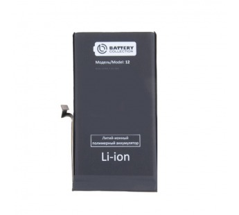 АКБ Apple iPhone 12/12 Pro - Battery Collection с верификацией (Премиум) - усиленная 3310 mAh#2104361