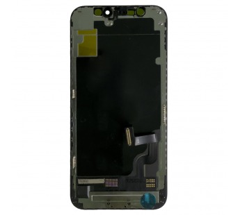 Дисплей для iPhone 12 mini (A2399) в сборе с тачскрином Черный - (In-Cell) Стандарт#2122334