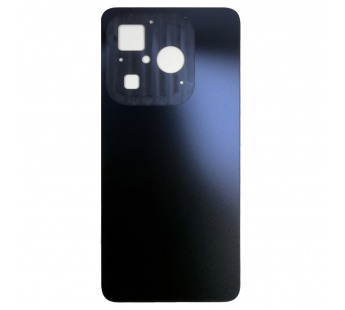 Задняя крышка для Infinix Hot 40i (X6528B) Черный - Премиум#2124543