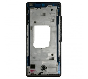 Рамка дисплея для Infinix Note 40 Pro 4G (X6850) Черный (возможен дефект ЛКП)#2123869
