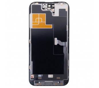 Дисплей для iPhone 14 Pro (A2891) в сборе с тачскрином Черный - (FOG)#2121123