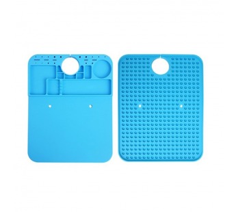 Коврик Relife RL-004M (205*260 мм, силикон, термостойкий, с ячейками)#2096462