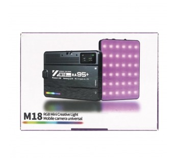 Cветодиодный осветитель - M18 RGB (black) (238884)#2098676