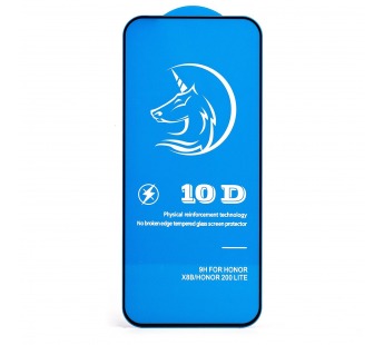 Защитное стекло Full Screen Activ Clean Line 3D для "Honor 400 Lite" (black) (239874)#2101952