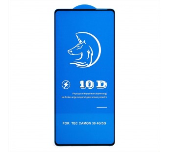 Защитное стекло Full Screen Activ Clean Line 3D для "Infinix Note 50 4G" (black) (239895)#2124623