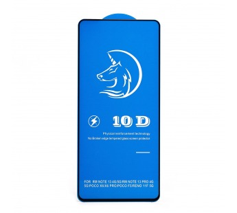 Защитное стекло Full Screen Activ Clean Line 3D для "Xiaomi Poco F7 Pro" (black) (240021)#2101949