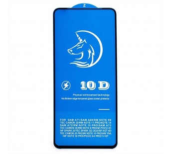 Защитное стекло Full Screen Activ Clean Line 3D для "Xiaomi Redmi Note 14 4G" (black) (239958)#2101948