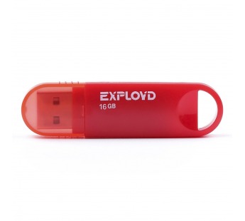 Флэш накопитель USB 16 Гб Exployd 570 (red) (74392)#2099526