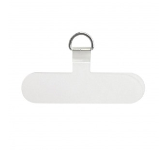 Держатель - для шнурка/брелка под чехол (transparent) (240386)#2100261