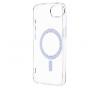 Чехол-накладка - SM006 SafeMag для "Apple iPhone 16e" (прозрачный) (239232)#2130388