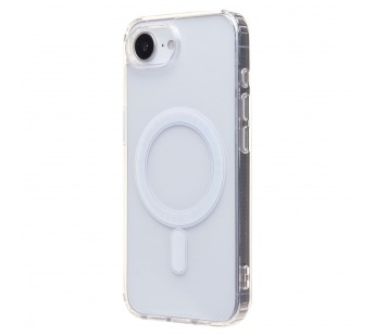 Чехол-накладка - SM006 SafeMag для "Apple iPhone 16e" (прозрачный) (239232)#2130389