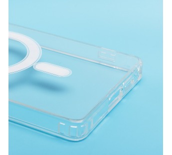 Чехол-накладка - SM006 SafeMag для "Samsung Galaxy S25 Ultra" (прозрачный) (240112)#2100251