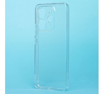 Чехол-накладка - Ultra Slim для "Xiaomi Redmi Note 14 4G" (прозрачный) (239948)#2100229