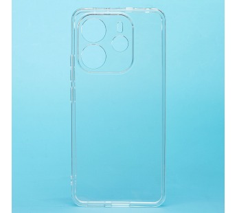 Чехол-накладка - Ultra Slim для "Xiaomi Redmi Note 14 4G" (прозрачный) (239948)#2100228