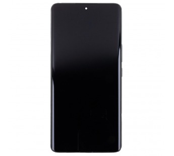 Дисплей для Xiaomi 13 Ultra (2304FPN6DC) модуль с рамкой Черный - OR (SP)#2121094